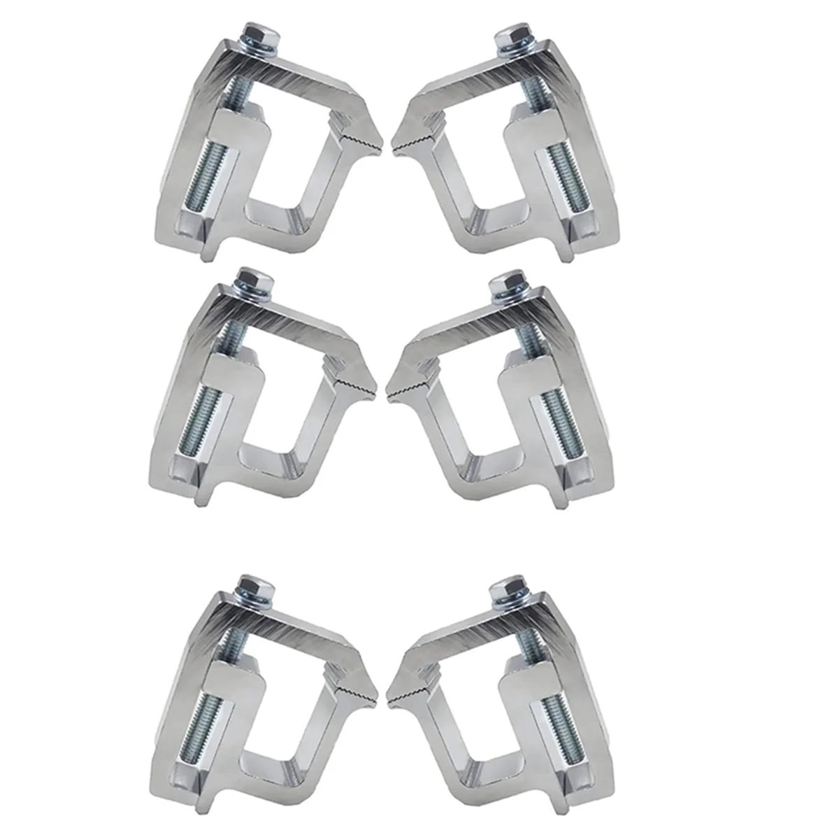 مشابك تثبيت غطاء الشاحنة، مشابك شل التخييم شديدة التحمل لسيارة تشيفي سيلفرادو سييرا 1500/2500/3500، لسيارة دودج سيلفر