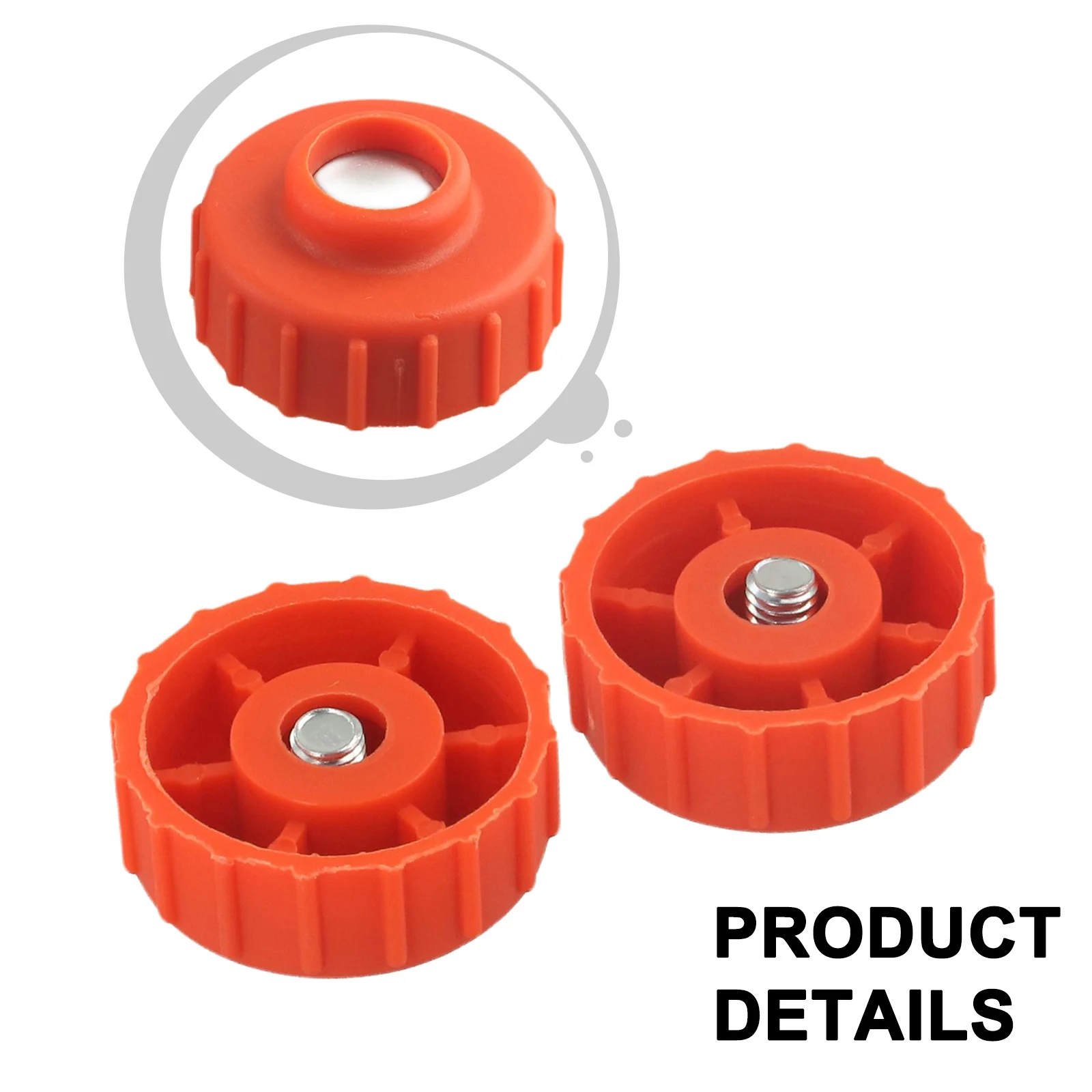 New Trimmer Knob Kit Retainer Set 2PCS Bump For Homelite Parts Repair Replace Spares String 26cc  New Trimmer