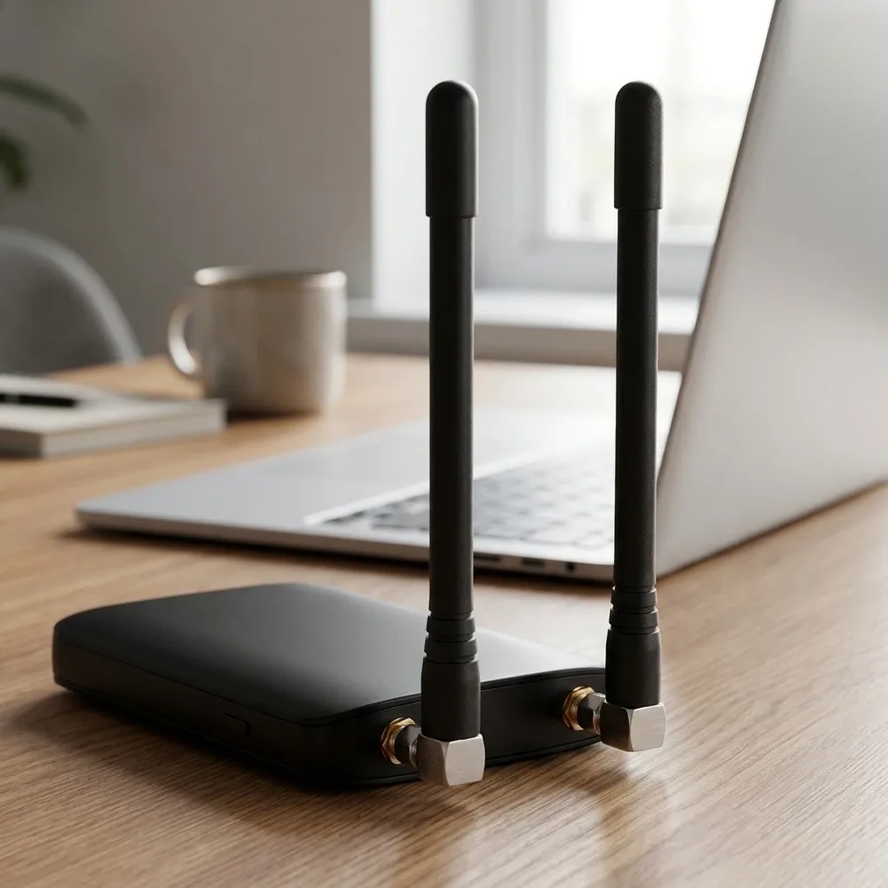 2pcs 4G TS9 External for antenna for Netgear For M6 for Pro MR6110 Portable Router Wideband 698-2700 3dBi VSWR Optimized