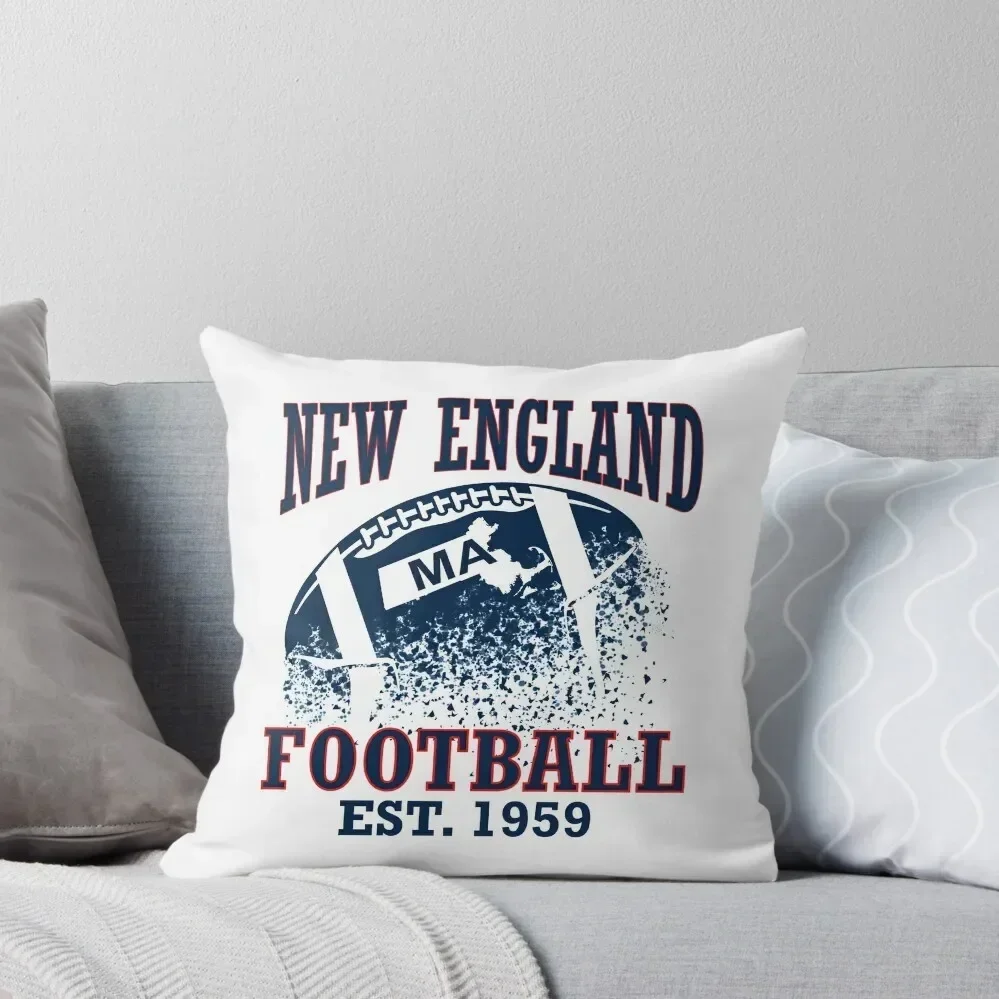 

NEW ENGLAND FOOTBALL Throw Pillow Decorative Sofa Cushion Luxury Cushion Cover pillowcases for sofa cushions New year pillow