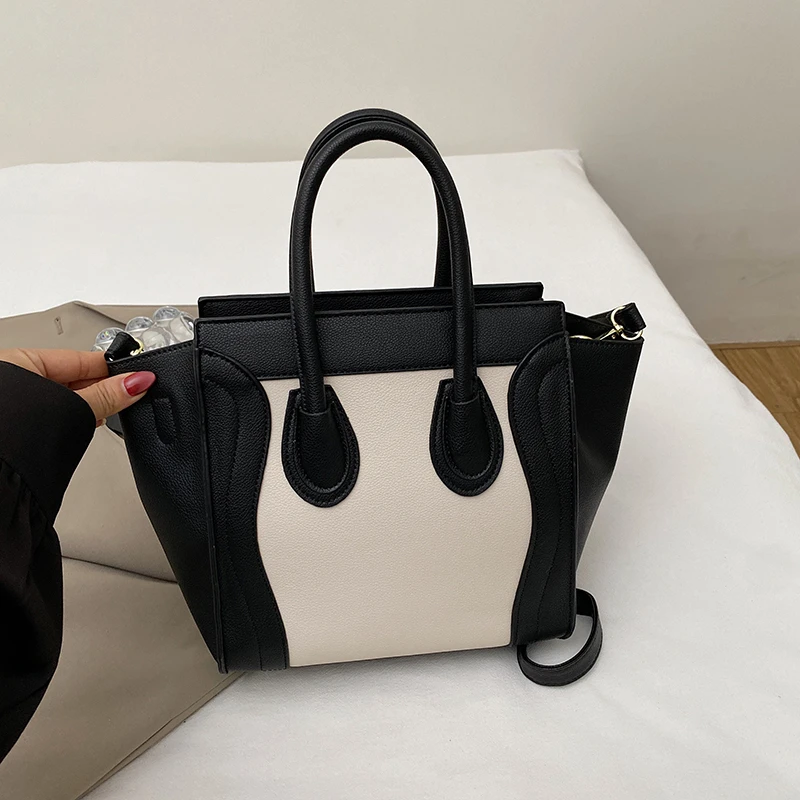 حقيبة ماسنجر كلاسيكية مشهورة للنساء، طراز كروس جلدي أنيق من قبل حقيبة يد نسائية ذات علامة تجارية فاخرة مصممة مشهورة