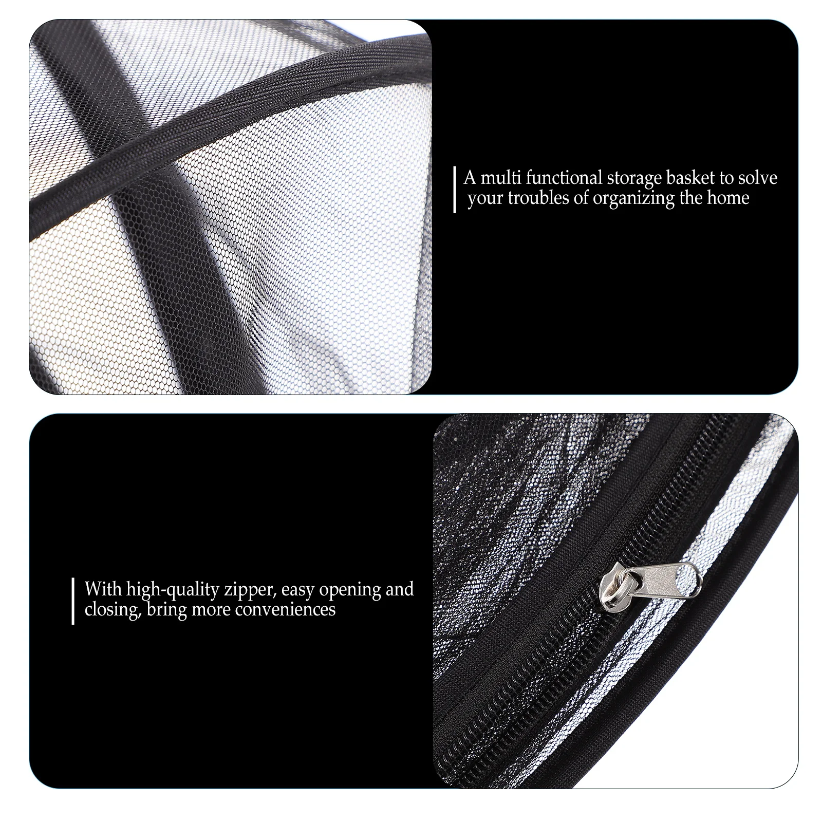 

Stroller Mosquito Net Mesh Cover Breathable Baby Strollers Trolley Netting Honeycomb Zipper Easy Open Close Camping