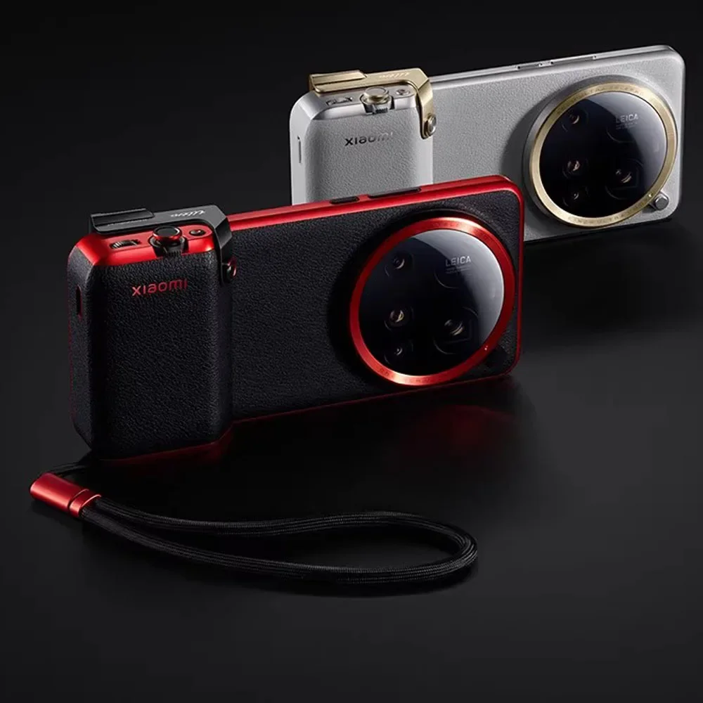 

100% Original Xiaomi 15 Ultra Professional Photography Set Wireless Professional Len Handle Image Phone Case For Xiaomi 15 Ultra