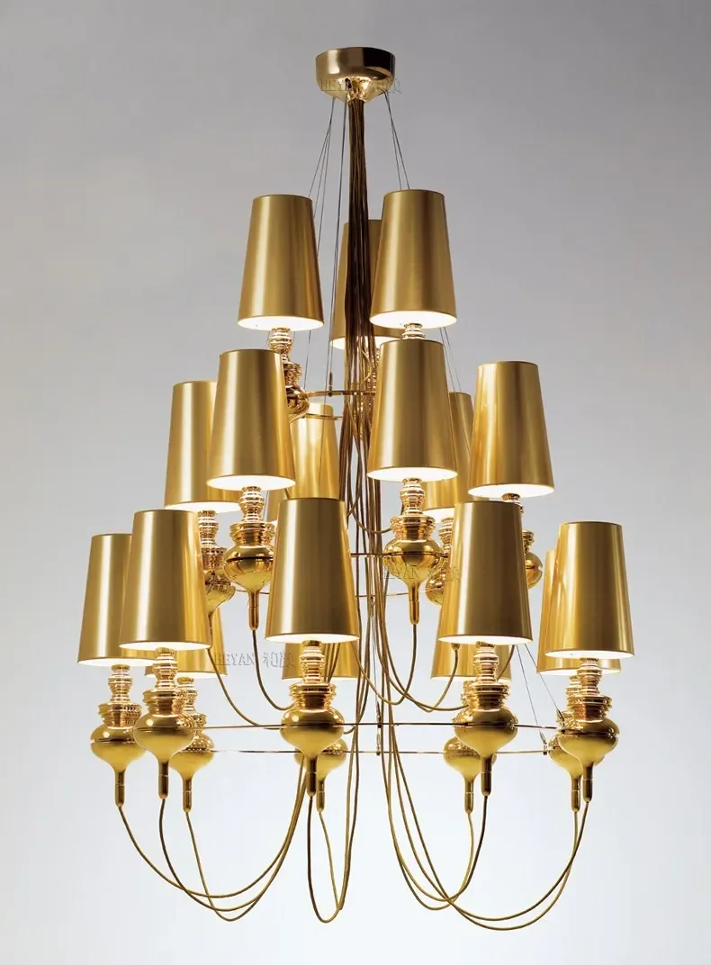 

Nordic post-modern neo classical guards hats chandeliers Spanish Villa Inn living room restaurant hotel atmosphere chandeliers