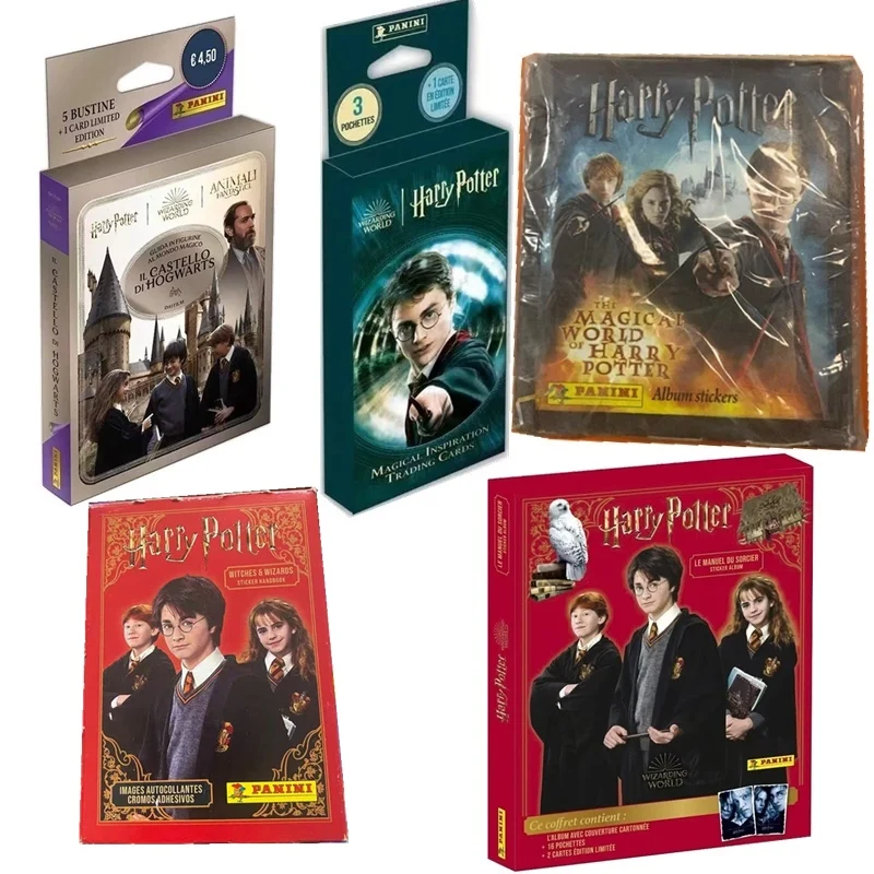 

PININI Original Harry Potter European Version Ron Weasley Character Peripheral Collection Cards Stickers Children's Toys Gifts