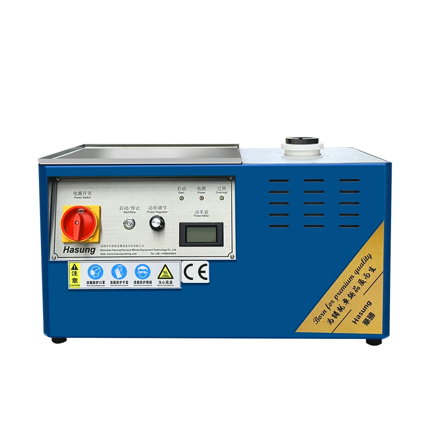 

4KG Induction Melting Furnace for Gold Silver Small Size Heating and Smelting Machine for Jewelry Making