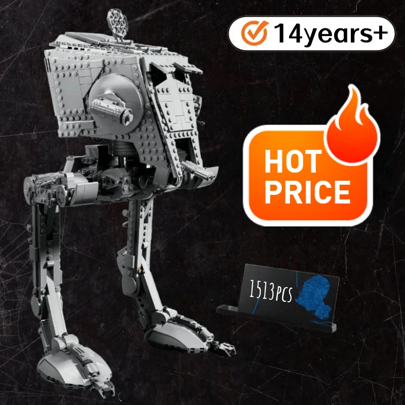 

Новый продукт 2024 года, 75417, детский набор строительных блоков, креативные строительные блоки, идеальный праздничный рождественский подарок ручной работы