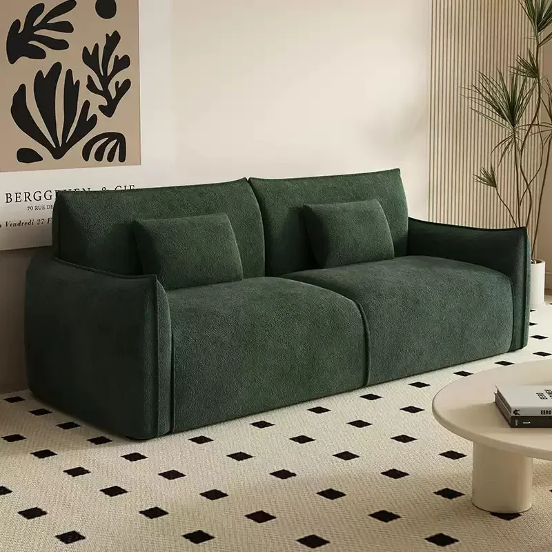 Canape European Sofas Filler Armrest Design Compressed Living Room Sofas Modular Luxury Floor Designer Muebles Trendy Furniture