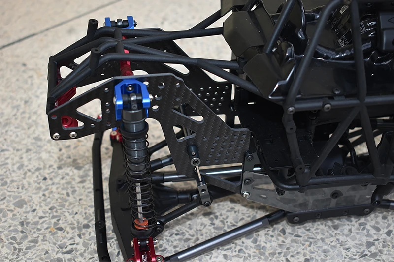 GPMCarbon Fiber Front / Rear Chassis Side Panels For LOS241034 LOSI 1/8 LMT MONSTER TRUCK-LOS04022