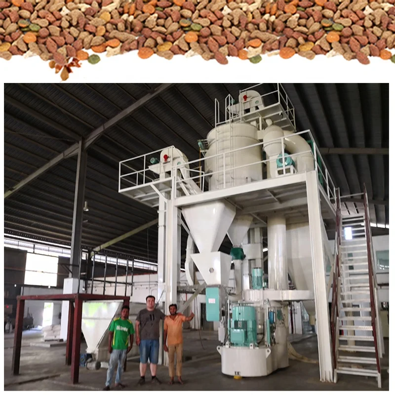 Full Automatic Pet Feed Production Line Pet Food Machinery Manufacturers Dog Cat Food Extruder Processing Machine view 5