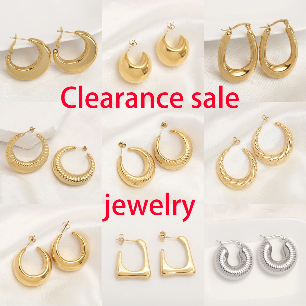 MHS.SUN 【Clearance Discount Earrings】Wholesale Fashion Women's Earrings Fashion Personalized Earrings Ear Jewelry Party Gifts