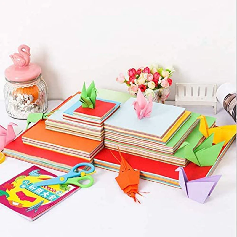 Carta Colorata M&G 100 Fogli A4 80g/m² - Cartoncino Assortito 10 Colori Per Scrapbooking, Biglietti, Scuola E Fai Da Te