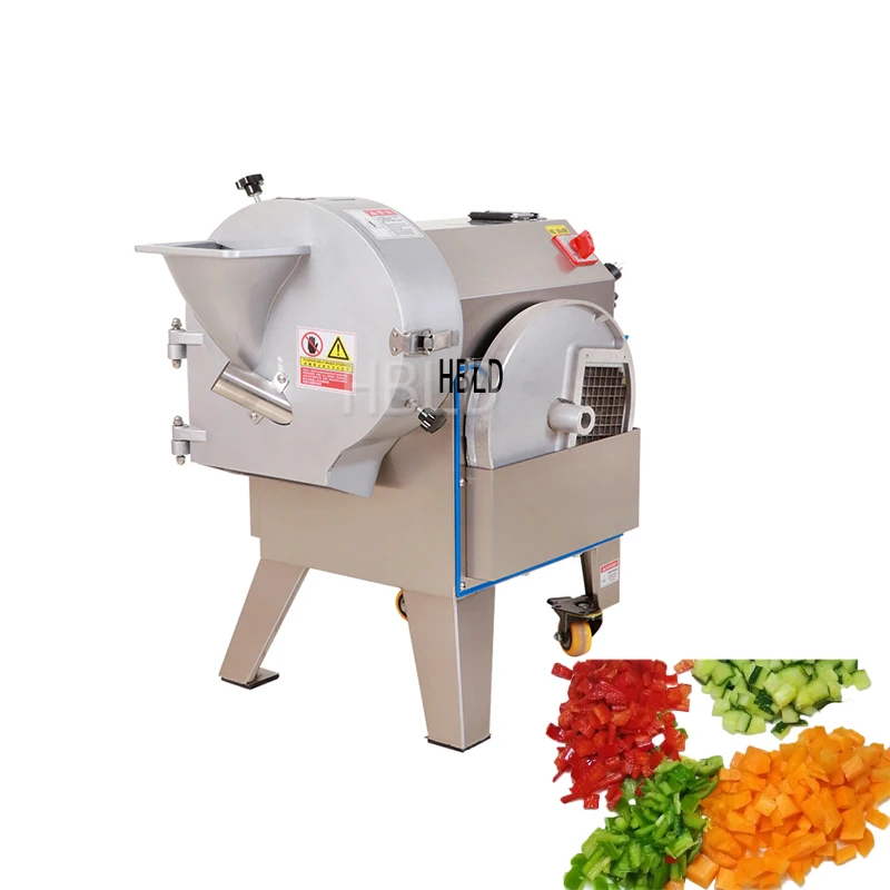 

China's New Electric Vegetable Shredder Commercial Radish, Cucumber, And Onion Dicing Machine