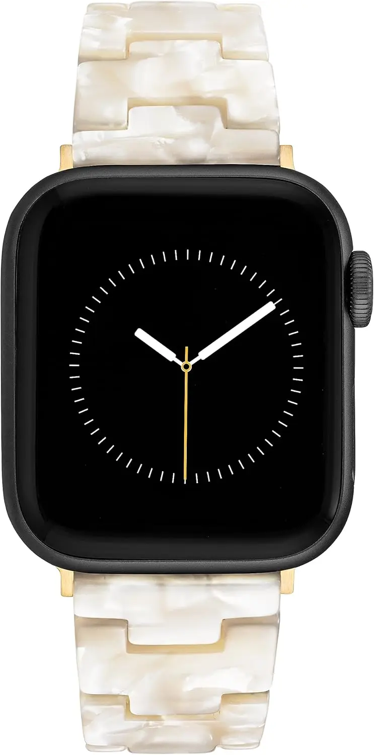 

Модный ацетатный ремешок для Apple Watch, регулируемый и надежный, подходит для большинства запястий