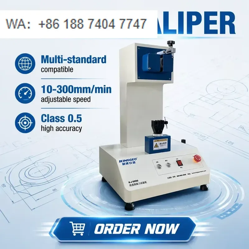 for KJ 6090 Ultra High Speed Peel Force Tester Adhesive Tape Peeling Strength Testing