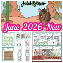 June 2026 New Jaded Blossom Gnome Friends: Horse Die Hay Thanks Metal Cutting Dies and Stamps for DIY Handmade Scrapbooking Card