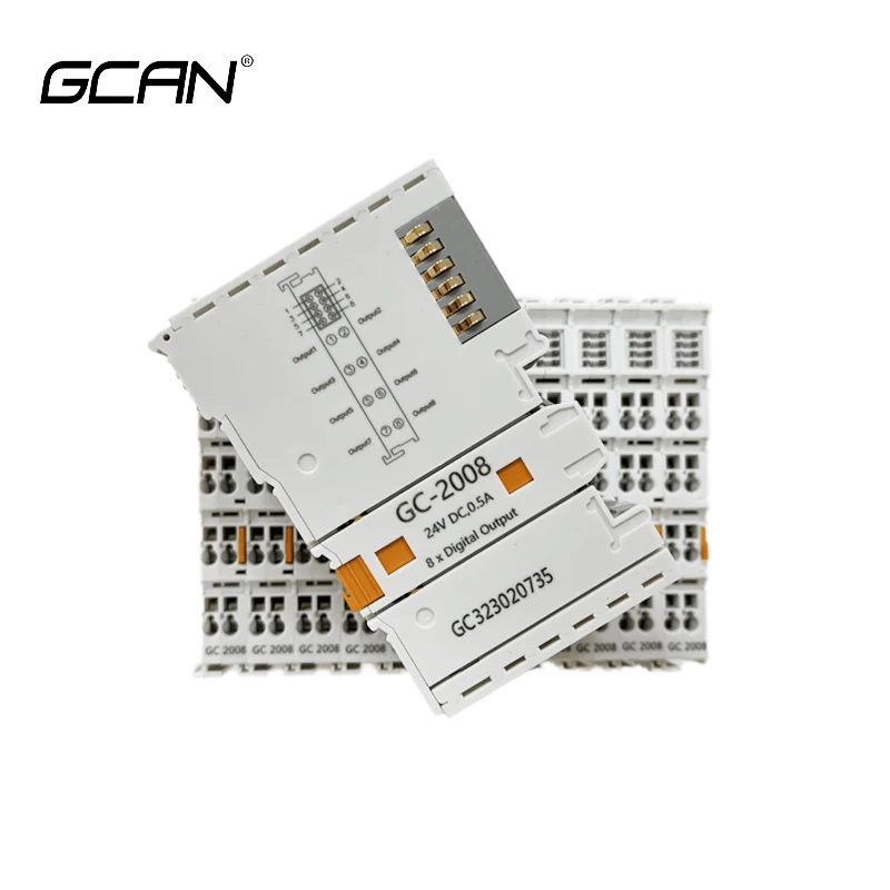 Imagem -05 - Adaptador Modbus Pode Segurar o di Múltiplo do ai ao Plc Adaptadores do Dispositivo do Escravo para Locais Industriais do Controle o