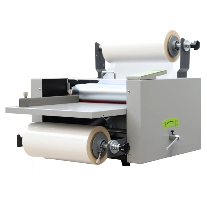 Multi-Function Laminating Machine 0-140° Temperature 6M/min Laminating Machine 375mm Single/Double-Sided Electric