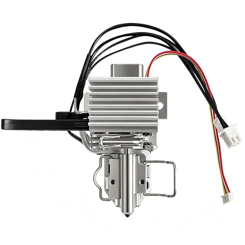 QWE-For Anycubic Kobra X Hot End Zirconia Hotend Heating Assembly Kit Print Head Extruder 0.4Mm Nozzle Heat Sink