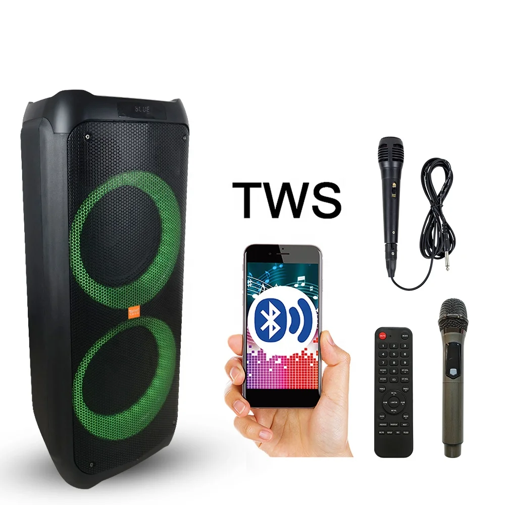 Wholesale Big Size   function blue tooth boombox speakers   tower speakers Subwoofer Audio for Party