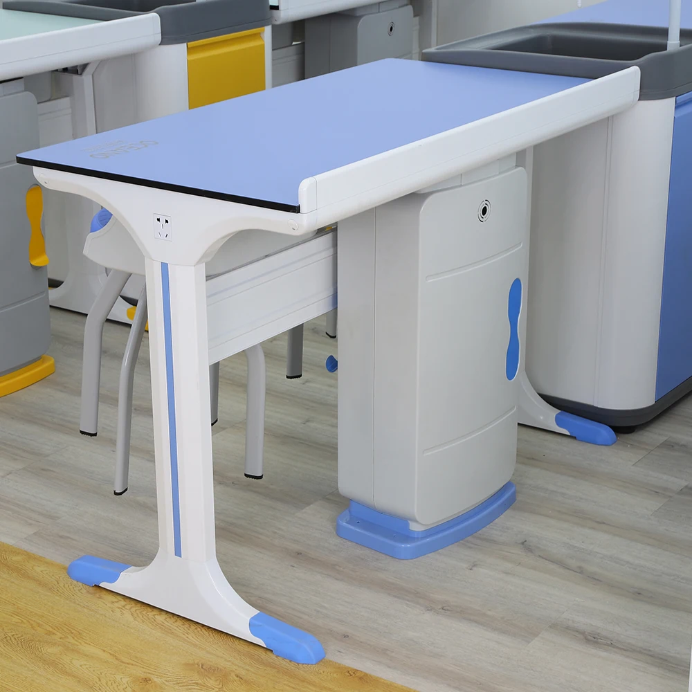 Modern Metal School Laboratory Work Bench for Computer Lab-ISO Certified