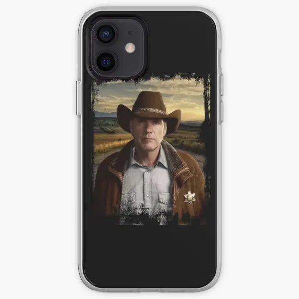 Sheriff In Town Iphone Tough Case  Phone Case Customizable for iPhone X XS XR Max 6 6S 7 8 Plus 11 12 13 14 Pro Max Mini Fashion