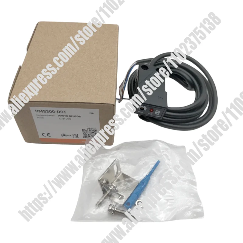 

New Original BMS300-DDT BMS300-DDT-P Photoelectric Diffuse Reflection Switch Sensor