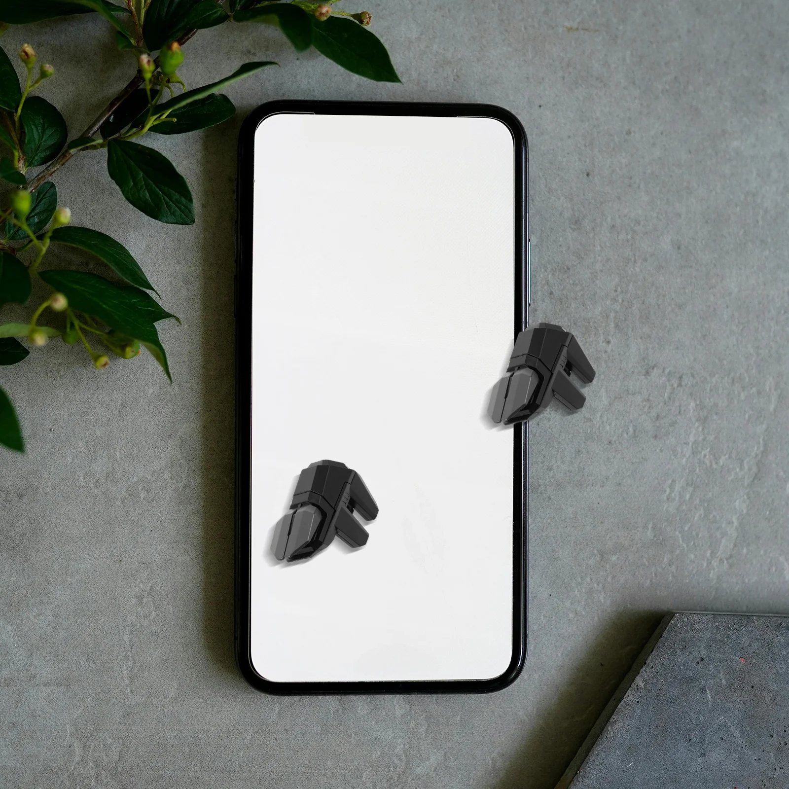 

1Pair Phone Gaming Grip Trigger Bar Portable Universal Finger Controller for Mobile Game Assist Smartphone Holder