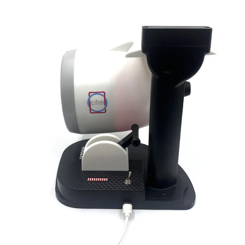 Mesin Kipas Semprot Turbin Penerbangan Semprotan Pelembab Kreatif PLA NK-1 Mainan Desktop Pengisi Daya Cepat Nirkabel