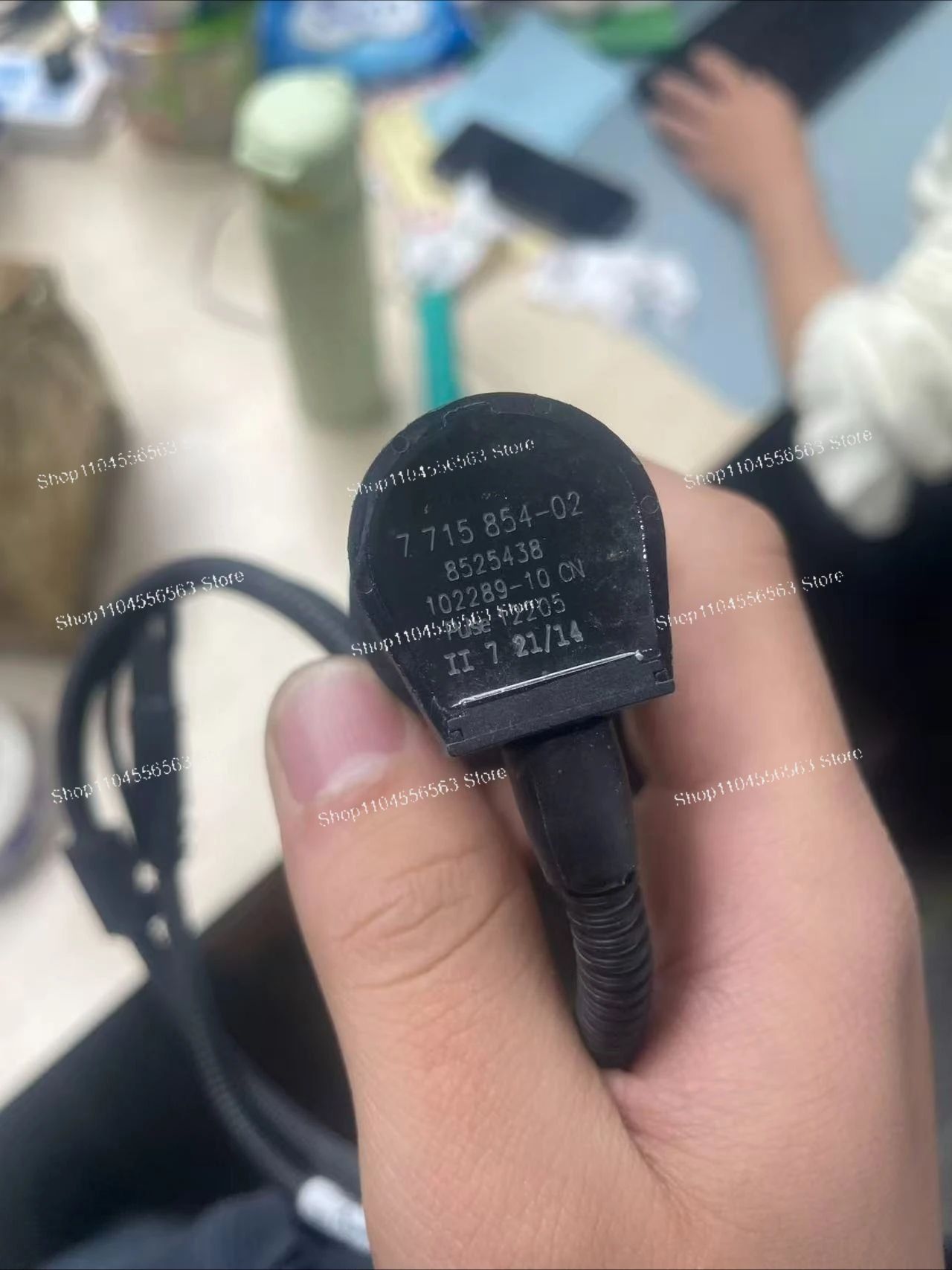 Suitable forBMW R1200CL R1200C high voltage coil, ignition coil, original genuine parts