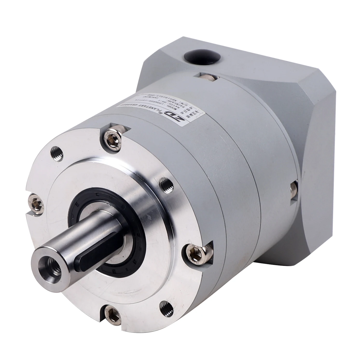 ZD Motor 120mm 1000W AE Series High Precision Helical Planetary Gearbox 120AE25-1000T3