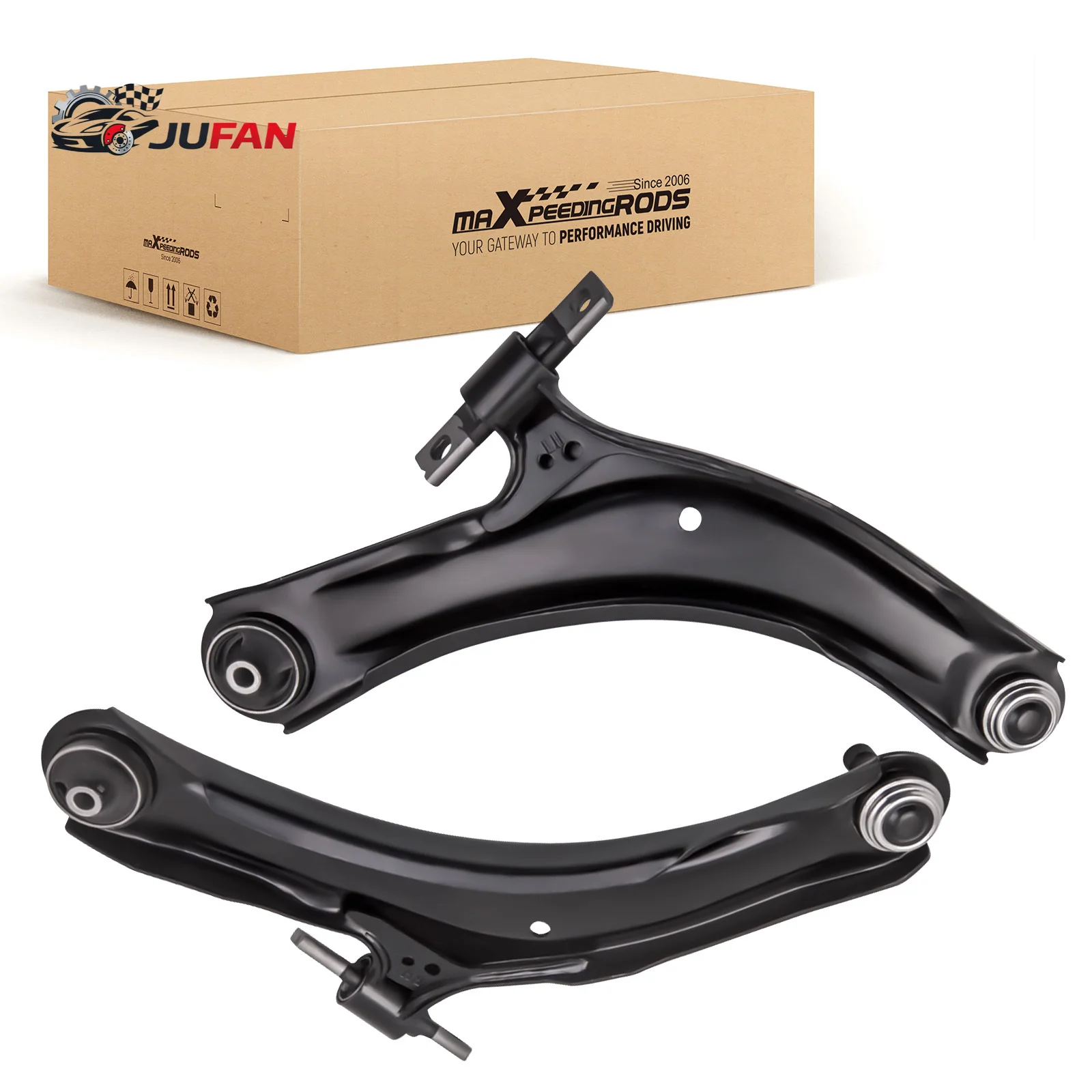 Control Arm & Ball Joint Assembly Suspension Wishbone Arm for Nissan Qashqai J10  X-Trail Rogue  Renault Koleos 2007 - 2016