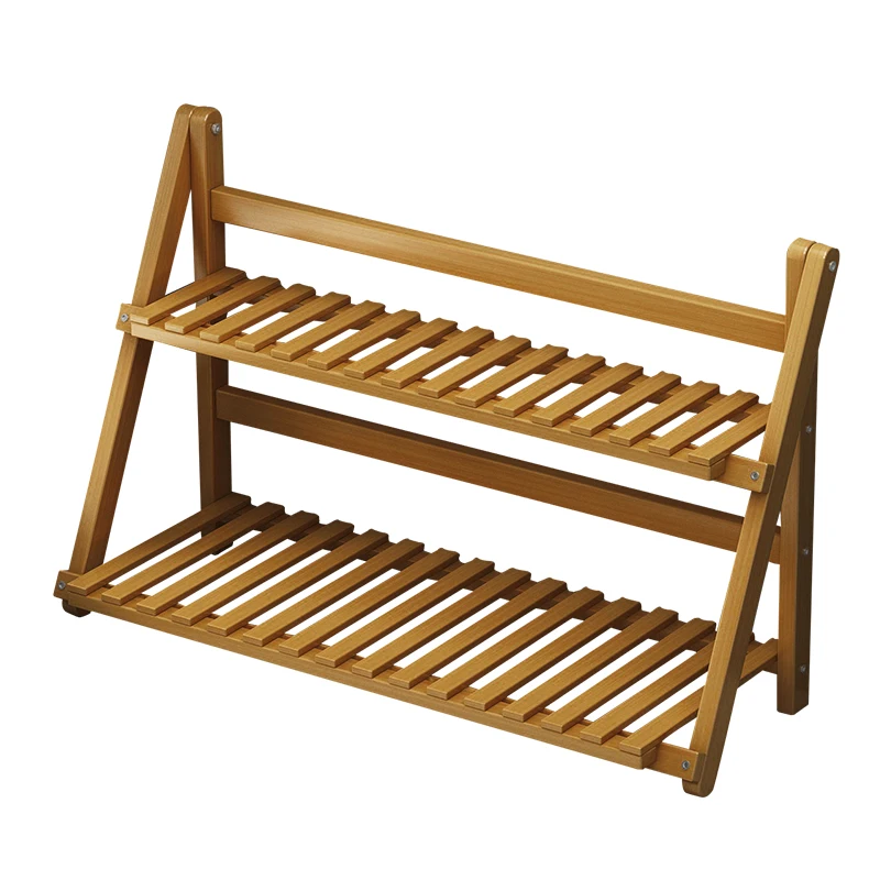 

Storage rack for tea table items, small antique rack, new Chinese tea table decorations, solid wood tea set rack