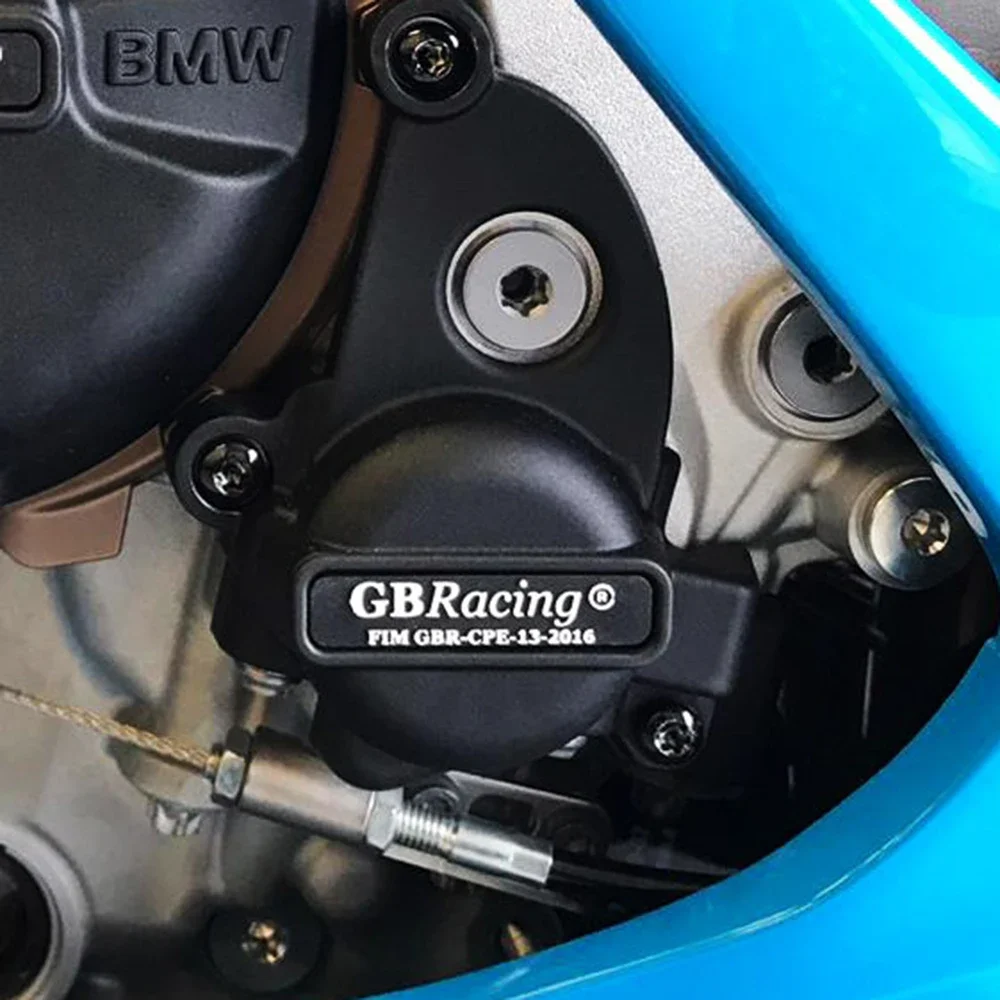 غطاء حماية المحرك لسيارات BMW S1000RR 2019-2025 & M1000RR 21-24 S1000R 21-25 & M1000R 2025 يغطي المحرك نسيج ألياف الكربون #5