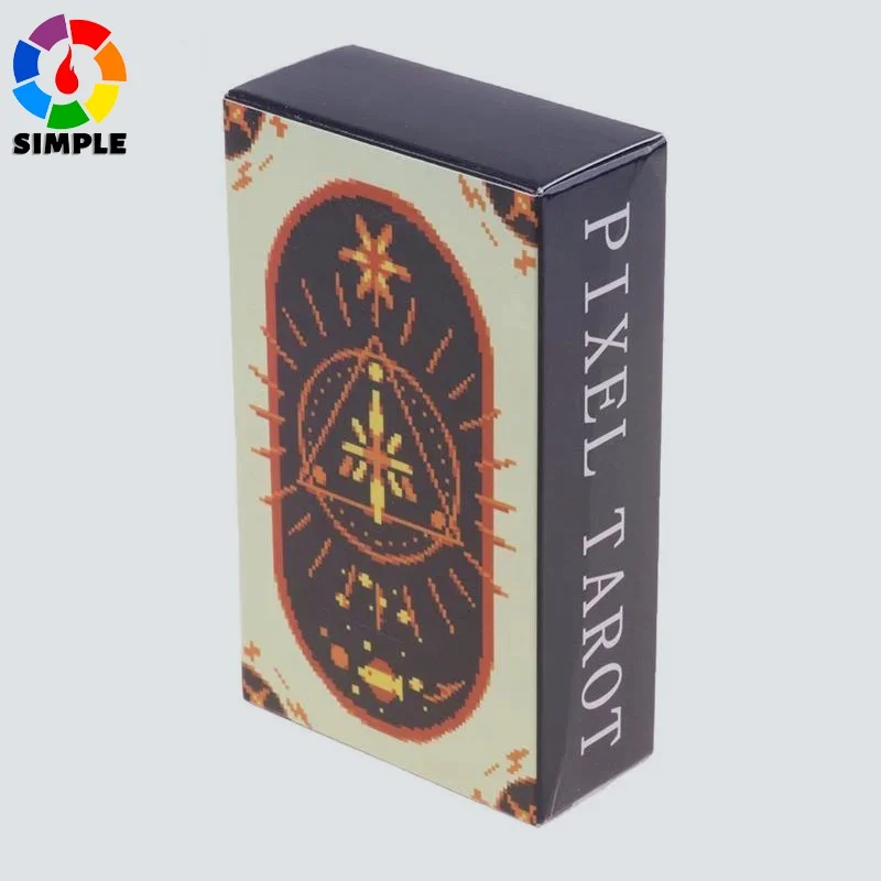 

Pixel Tarot Deck Cards Games