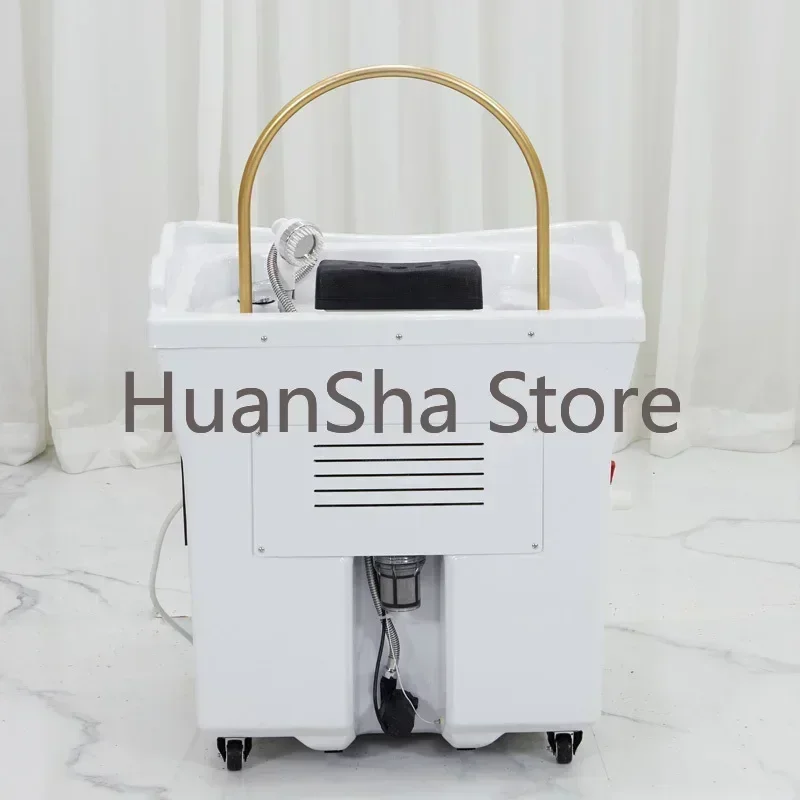 Japanese Washbasin Stylist Shampoo Chair Machine Head Spa Salon Chairs Wash Hair Portable Hairdressing Sillas Salon Equipment