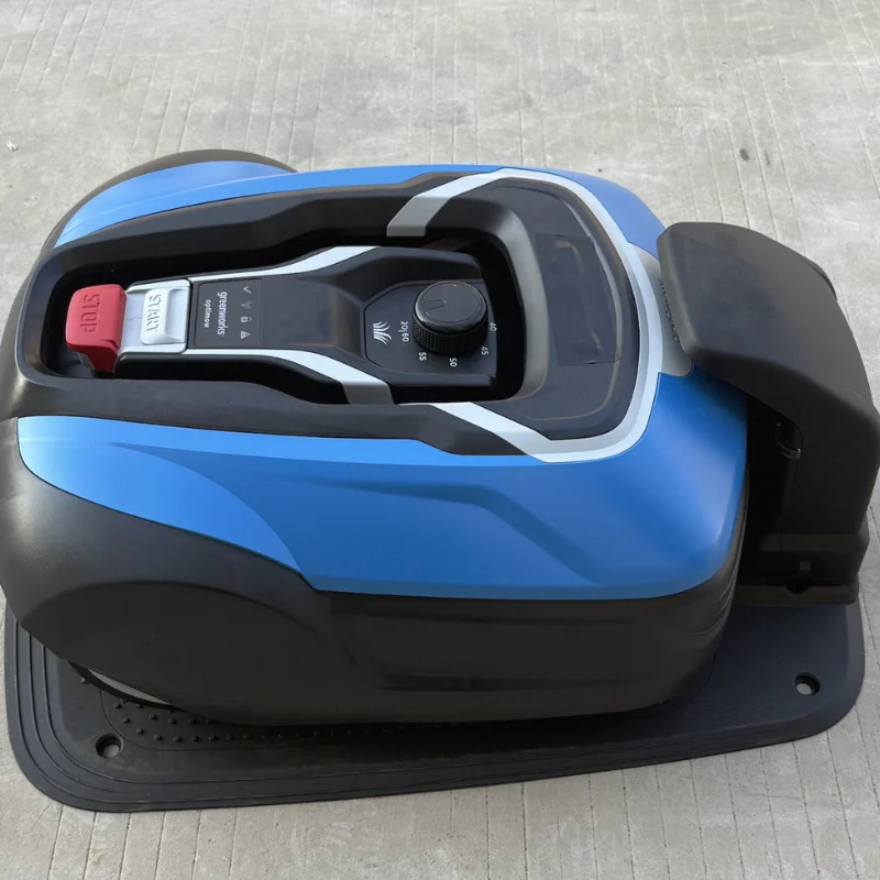 Smart Newest Professional Control 24V Electric Remote Control Lawn Mower
