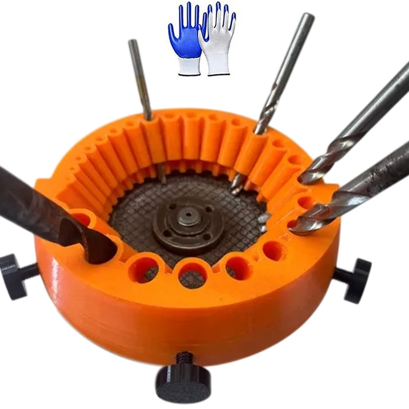 

Drill Bit Sharpener, Power Drill Bit Grinding Attachment, Old Drill Bit Grinder, Giant Blade Angle Grinder For Grinding Drill