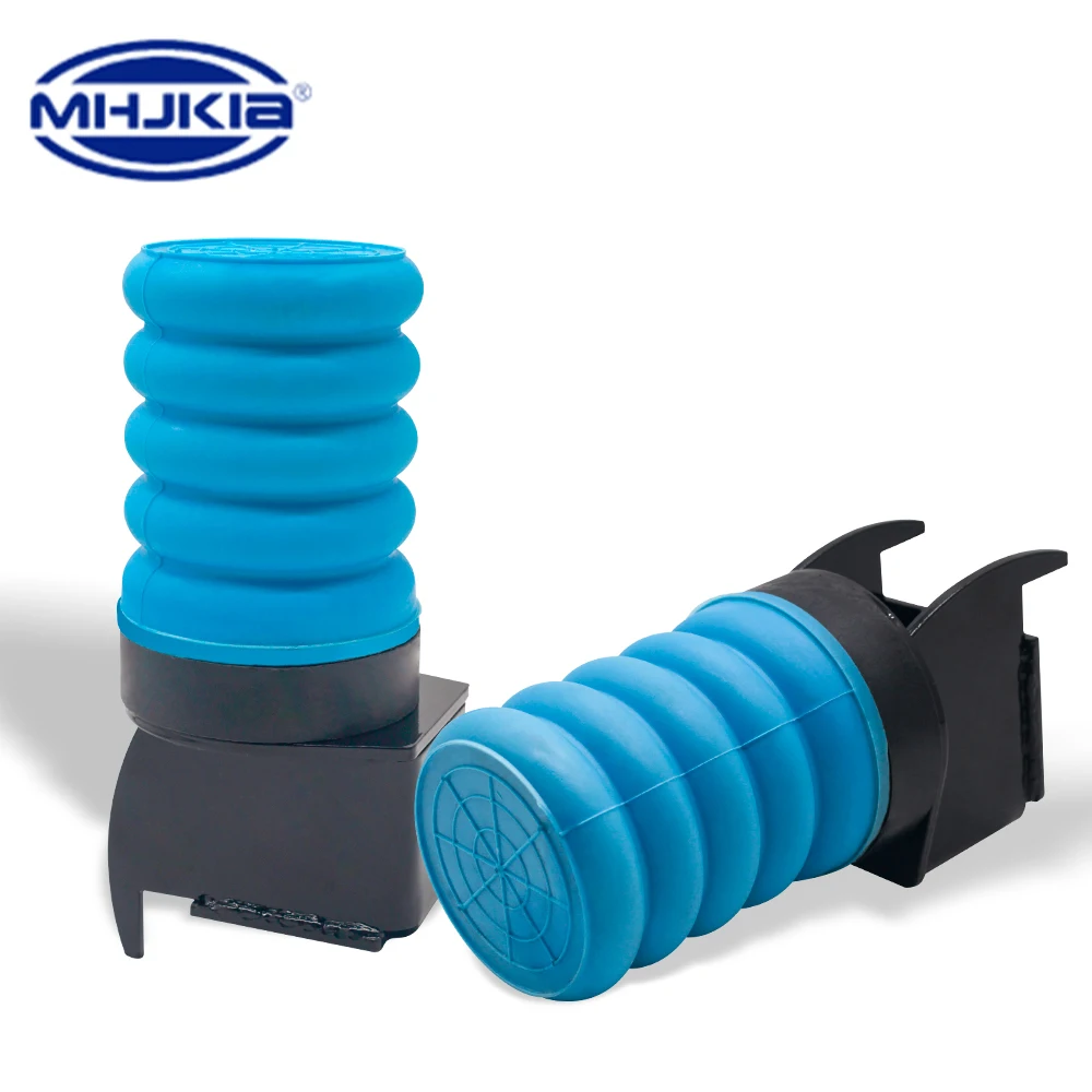 

Car Rear Air Helper Spring Kit SSR-117-40 SSR11740 For Ford F-150 F150 Blue 1000 Lbs NEW 2PCS Rear Suspension Helper Spring