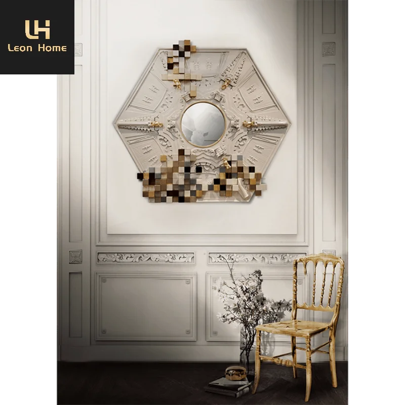 Boca Art Mirror Vintage Design Premium Decorative Wall Mirror