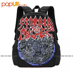 Morbid Angel Altars Of Madness Death Metal Band Backpack Large Capacity Newest Training Gymnast Bag Large Capacity