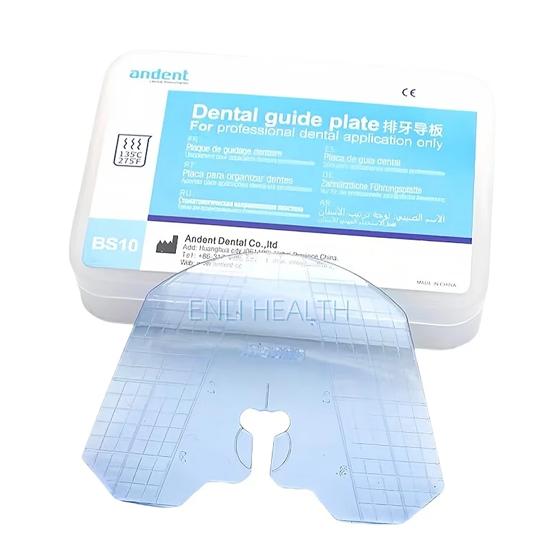 

1pcs Dental Guide Plate for Assisted Complete Denture Alignment Dentistry Lab Oral Measuring Rule Tools Dental Equipment