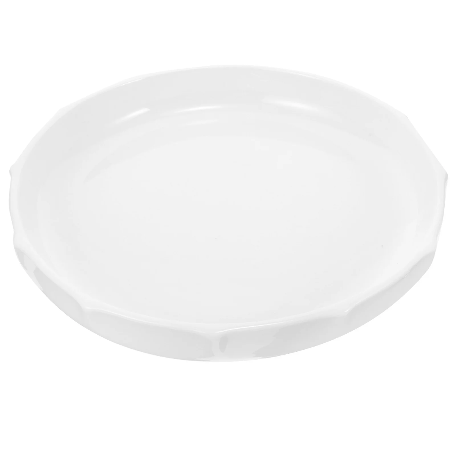 

Ceramic Plate Lotus Leaf Design Stylish Soup Plate for Hotel Restaurant Home Porcelain Dinner Ware Kitchen Food Serving Dish