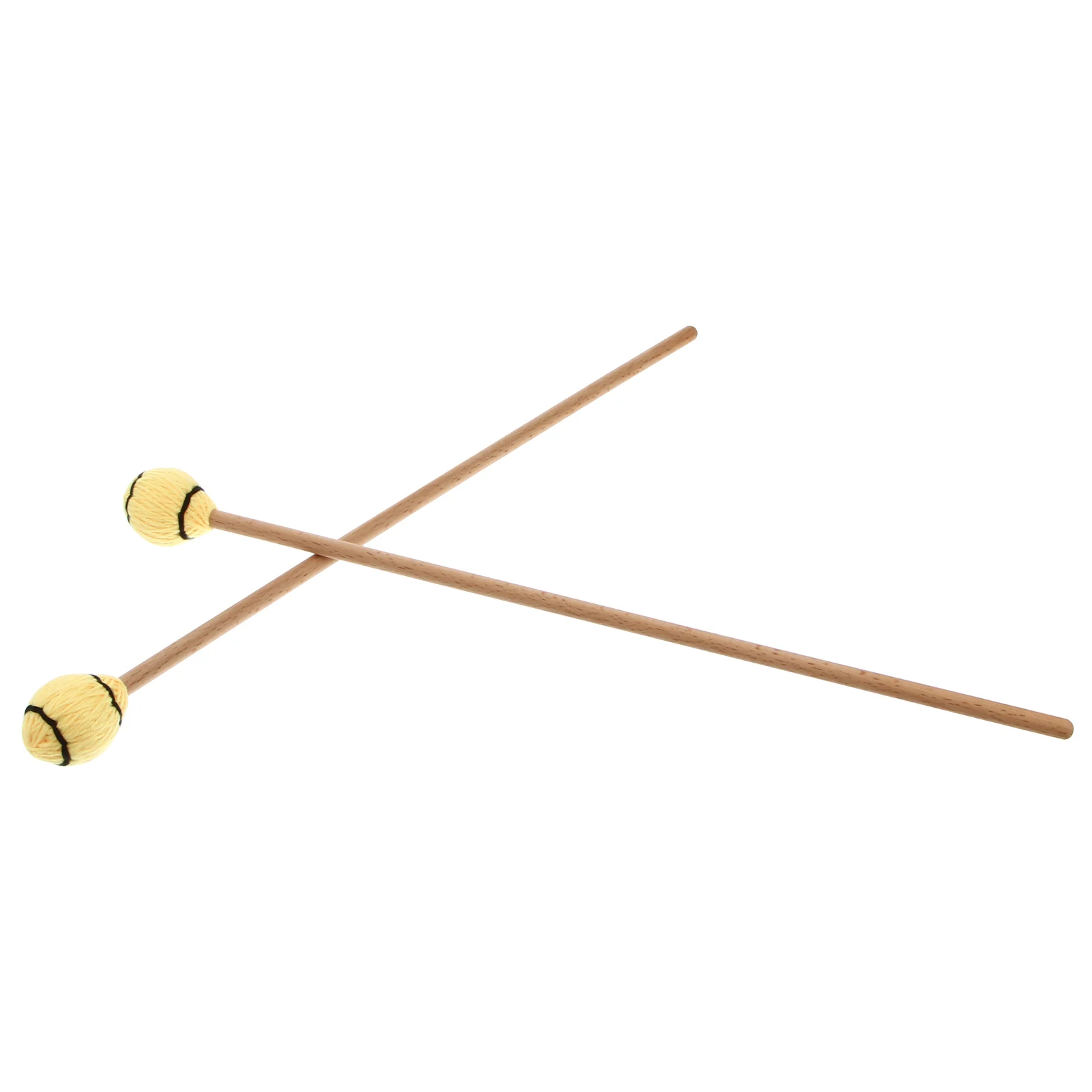 

Working Mallet for Drum Maple Drumsticks Percussion Mallets Xylophone Marimba Instrument