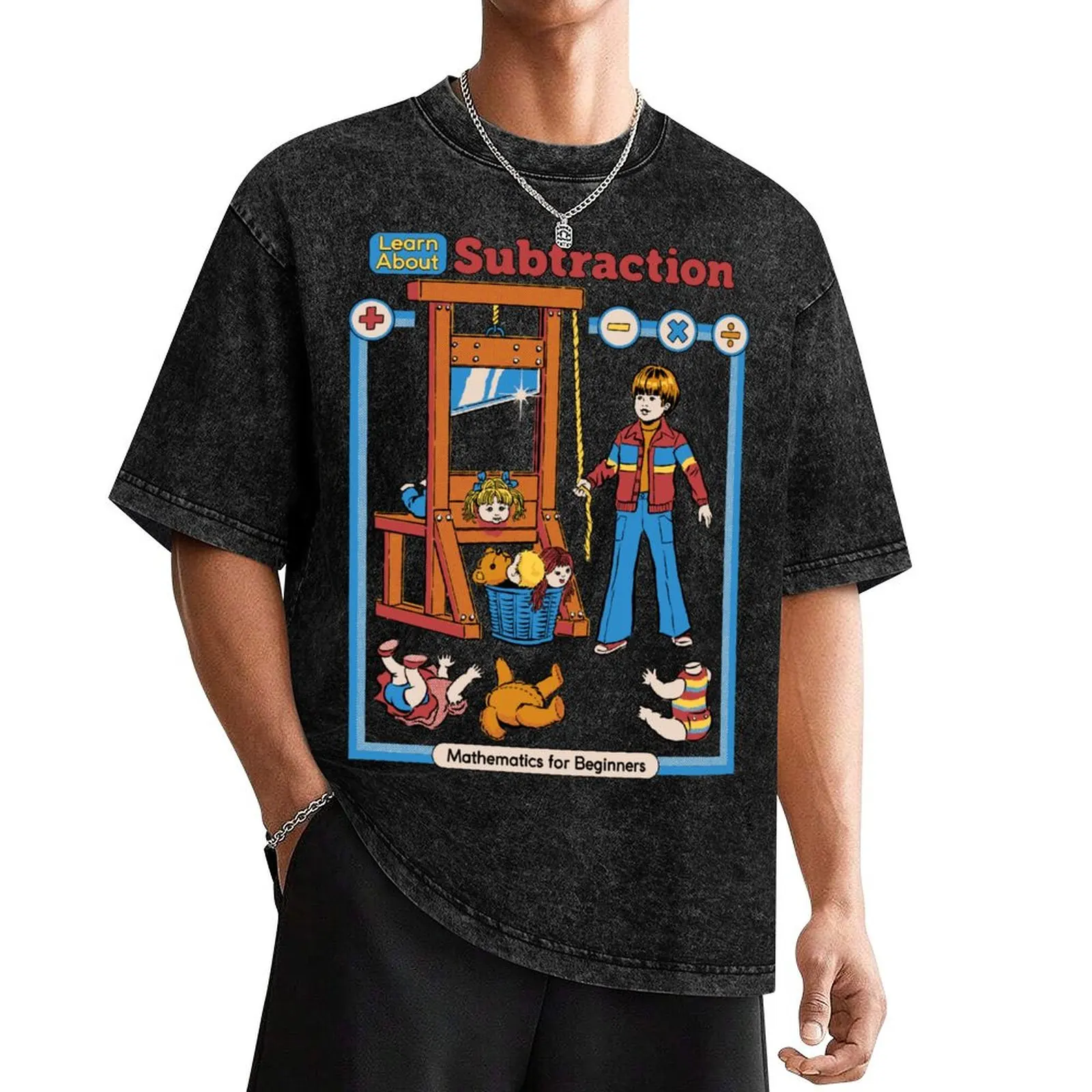 

Learn About Subtraction T-Shirt oversizeds plus size clothes graphic t shirts designer shirts heavyweight t shirts for men