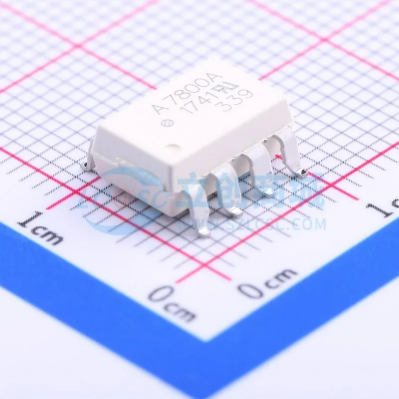 

1 PCS/LOTE HCPL-7800A-500E HCPL-7800A-300E HCPL-7800A A7800A SOP-8 100% New and Original IC chip integrated circuit