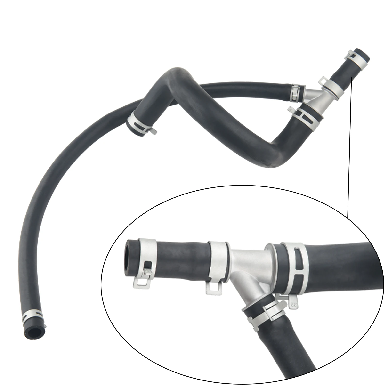 Engine Heater Hose Assembly Compatible with Select Cadillac/Chevrolet/GMC Models