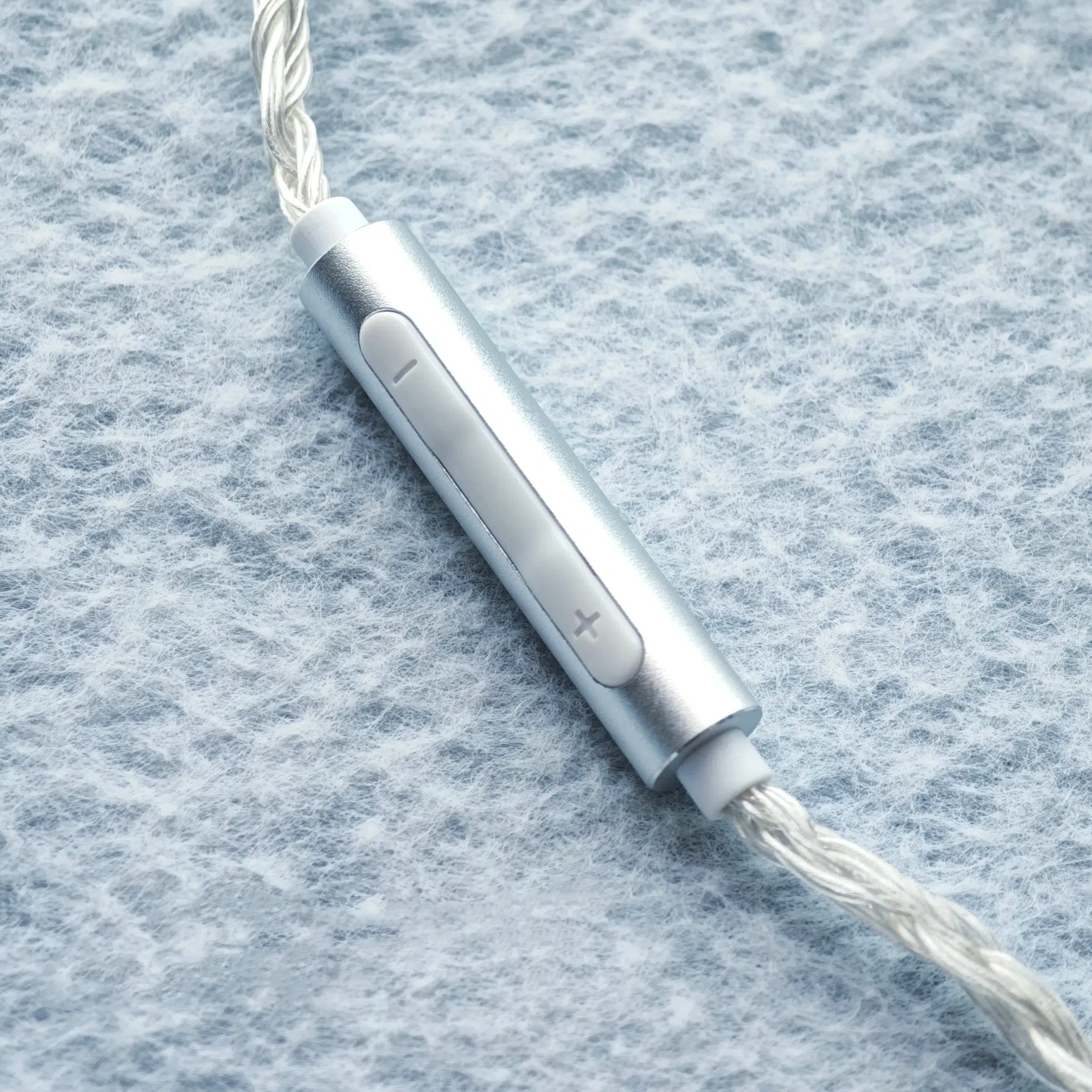 Untuk Logitech UE900 UE900S Kabel Peningkatan Profesional 24-Core OCC Berlapis Perak 3.5Mm dengan Mikrofon 2.5Mm Kabel Earphone HiFi Seimbang