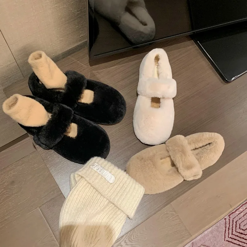 

2025 high-quality winter thick fleece cold resistant and wear-resistant snow boots