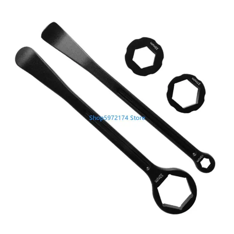 

Y3NB Universal Aluminum 32mm 27/22mm 13/10mm Tire Lever Wrench Tool For Motorbike